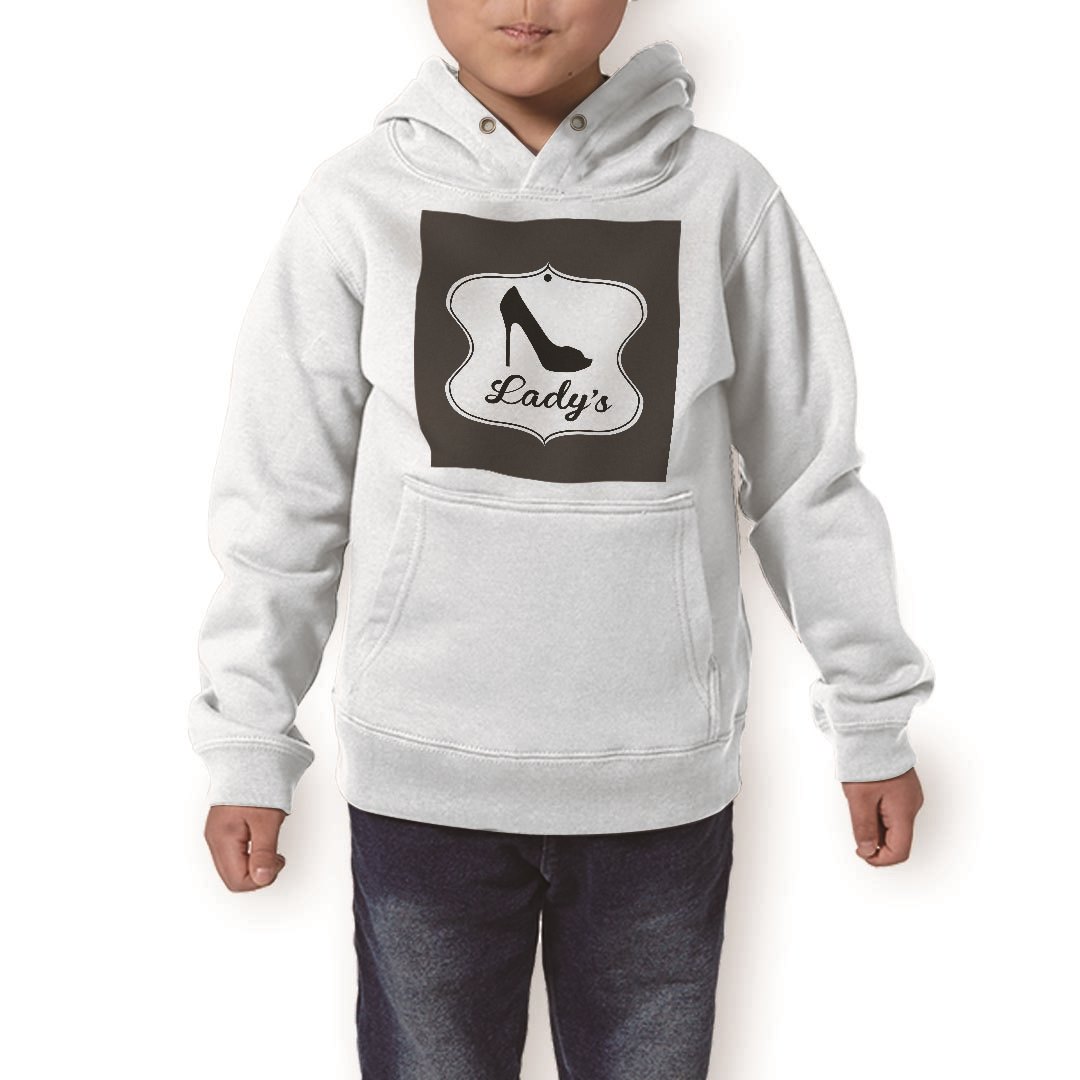 パーカー キッズ ホワイト グレー ブラック デザイン 110 130 150 parker hooded sweatshirt フーディ 白 黒 灰色 子供 男の子 女の子 007353 靴 ヒール 黒 ブラック
