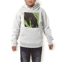 パーカー キッズ ホワイト グレー ブラック デザイン 110 130 150 parker hooded sweatshirt フーディ 白 黒 灰色 子供 男の子 女の子 007421 黄緑 きみどり インク ペンキ