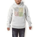 パーカー キッズ ホワイト グレー ブラック デザイン 110 130 150 parker hooded sweatshirt フーディ 白 黒 灰色 子供 男の子 女の子 007751 カラフル ハート 星 蝶 模様(4)
