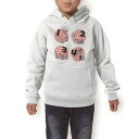 パーカー キッズ ホワイト グレー ブラック デザイン 110 130 150 parker hooded sweatshirt フーディ 白 黒 灰色 子供 男の子 女の子 007767 カレンダー 春 月