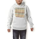 パーカー キッズ ホワイト グレー ブラック デザイン 110 130 150 parker hooded sweatshirt フーディ 白　黒　灰色 子供 男の子 女の子 007825 カラフル　傘　模様