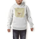 パーカー キッズ ホワイト グレー ブラック デザイン 110 130 150 parker hooded sweatshirt フーディ 白　黒　灰色 子供 男の子 女の子 007852 ひつじ　羊　イラスト　キャラクター