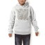 パーカー キッズ ホワイト グレー ブラック デザイン 110 130 150 parker hooded sweatshirt フーディ ..