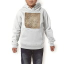 パーカー キッズ ホワイト グレー ブラック デザイン 110 130 150 parker hooded sweatshirt フーディ 白　黒　灰色 子供 男の子 女の子 008048 花　フラワー　レトロ　鳥