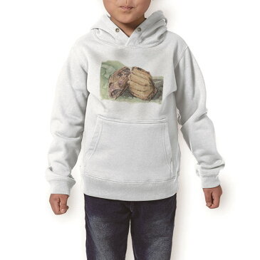 パーカー キッズ ホワイト グレー ブラック デザイン 110 130 150 parker hooded sweatshirt フーディ 白　黒　灰色 子供 男の子 女の子 008065 イラスト　水彩　グローブ　野球