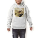 パーカー キッズ ホワイト グレー ブラック デザイン 110 130 150 parker hooded sweatshirt フーディ 白　黒　灰色 子供 男の子 女の子 008287 音符　楽譜　ピアノ