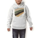 パーカー キッズ ホワイト グレー ブラック デザイン 110 130 150 parker hooded sweatshirt フーディ 白　黒　灰色 子供 男の子 女の子 008333 ストライプ　グリーン　イエロー　波