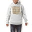 パーカー キッズ ホワイト グレー ブラック デザイン 110 130 150 parker hooded sweatshirt フーディ 白　黒　灰色 子供 男の子 女の子 008341 写真　すだれ　模様