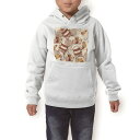 パーカー キッズ ホワイト グレー ブラック デザイン 110 130 150 parker hooded sweatshirt フーディ 白　黒　灰色 子供 男の子 女の子 008485 映画　イラスト　赤　レッド