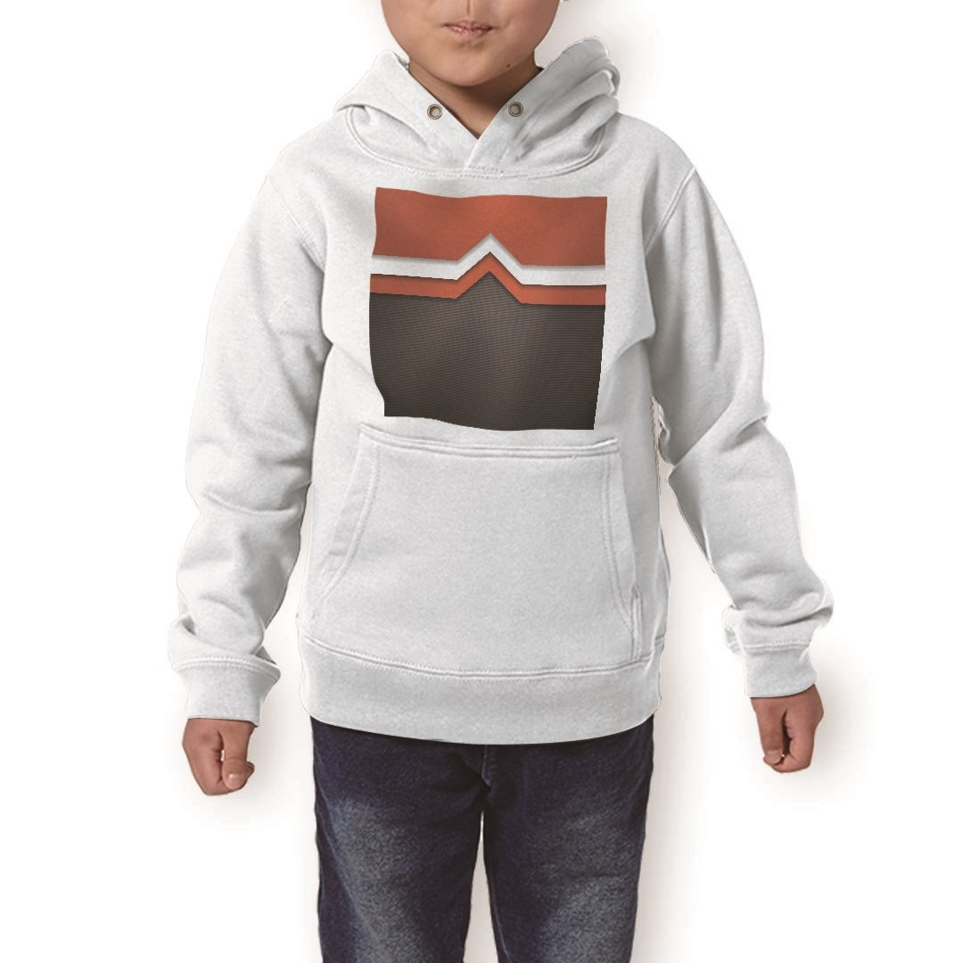 パーカー キッズ ホワイト グレー ブラック デザイン 110 130 150 parker hooded sweatshirt フーディ 白 黒 灰色 子供 男の子 女の子 008535 赤 レッド 黒 ブラック 模様