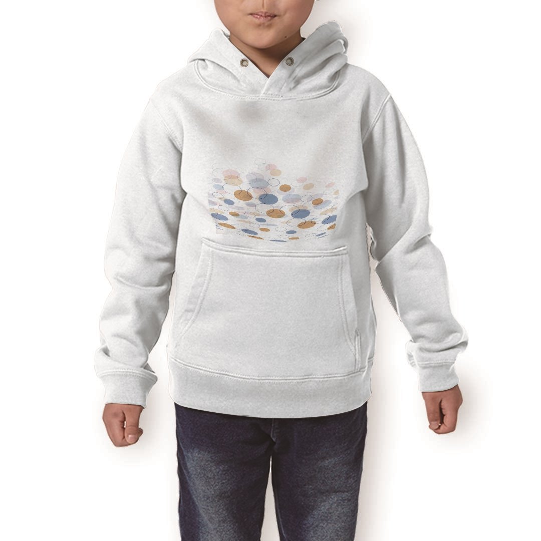 パーカー キッズ ホワイト グレー ブラック デザイン 110 130 150 parker hooded sweatshirt フーディ 白　黒　灰色 子供 男の子 女の子 008588 水玉　青　ブルー　オレンジ　模様