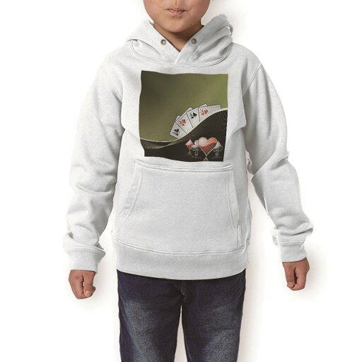 パーカー キッズ ホワイト グレー ブラック デザイン 110 130 150 parker hooded sweatshirt フーディ 白 黒 灰色 子供 男の子 女の子 008833 イラスト トランプ カジノ パーカー キッズ ホワイト グレー ブラック デザイン 110 130 150 parker hooded sweatshirt フーディ 白 黒 灰色 子供 男の子 女の子 008833 イラスト トランプ カジノ