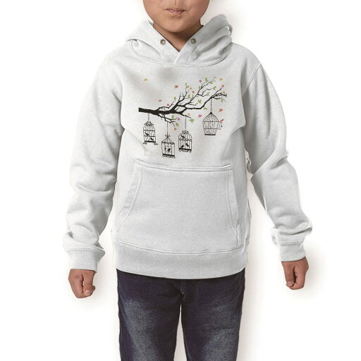 パーカー キッズ ホワイト グレー ブラック デザイン 110 130 150 parker hooded sweatshirt フーディ 白 黒 灰色 子供 男の子 女の子 009445 鳥 フラワー 白 黒 パーカー キッズ ホワイト グレー ブラック デザイン 110 130 150 parker hooded sweatshirt フーディ 白 黒 灰色 子供 男の子 女の子 009445 鳥 フラワー 白 黒