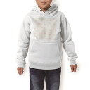 パーカー キッズ ホワイト グレー ブラック デザイン 110 130 150 parker hooded sweatshirt フーディ 白 黒 灰色 子供 男の子 女の子 009462 フラワー 桜 ピンク