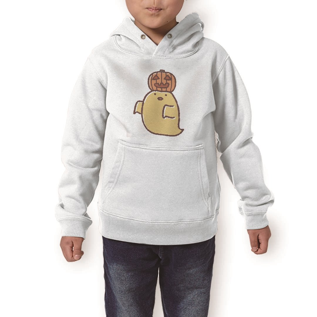 パーカー キッズ ホワイト グレー ブラック デザイン 110 130 150 parker hooded sweatshirt フーディ 白 黒 灰色 子供 男の子 女の子 009557 鳥 ひよこ キャラクター