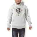 パーカー キッズ ホワイト グレー ブラック デザイン 110 130 150 parker hooded sweatshirt フーディ 白 黒 灰色 子供 男の子 女の子 009623 気球 フラワー 乗り物(4)
