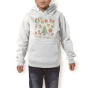 パーカー キッズ ホワイト グレー ブラック デザイン 110 130 150 parker hooded sweatshirt フーディ 白　黒　灰色 子供 男の子 女の子 010017 クリスマス　ツリー　英語