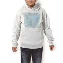 パーカー キッズ ホワイト グレー ブラック デザイン 110 130 150 parker hooded sweatshirt フーディ 白 黒 灰色 子供 男の子 女の子 010239 キラキラ 青 しゃぼん玉