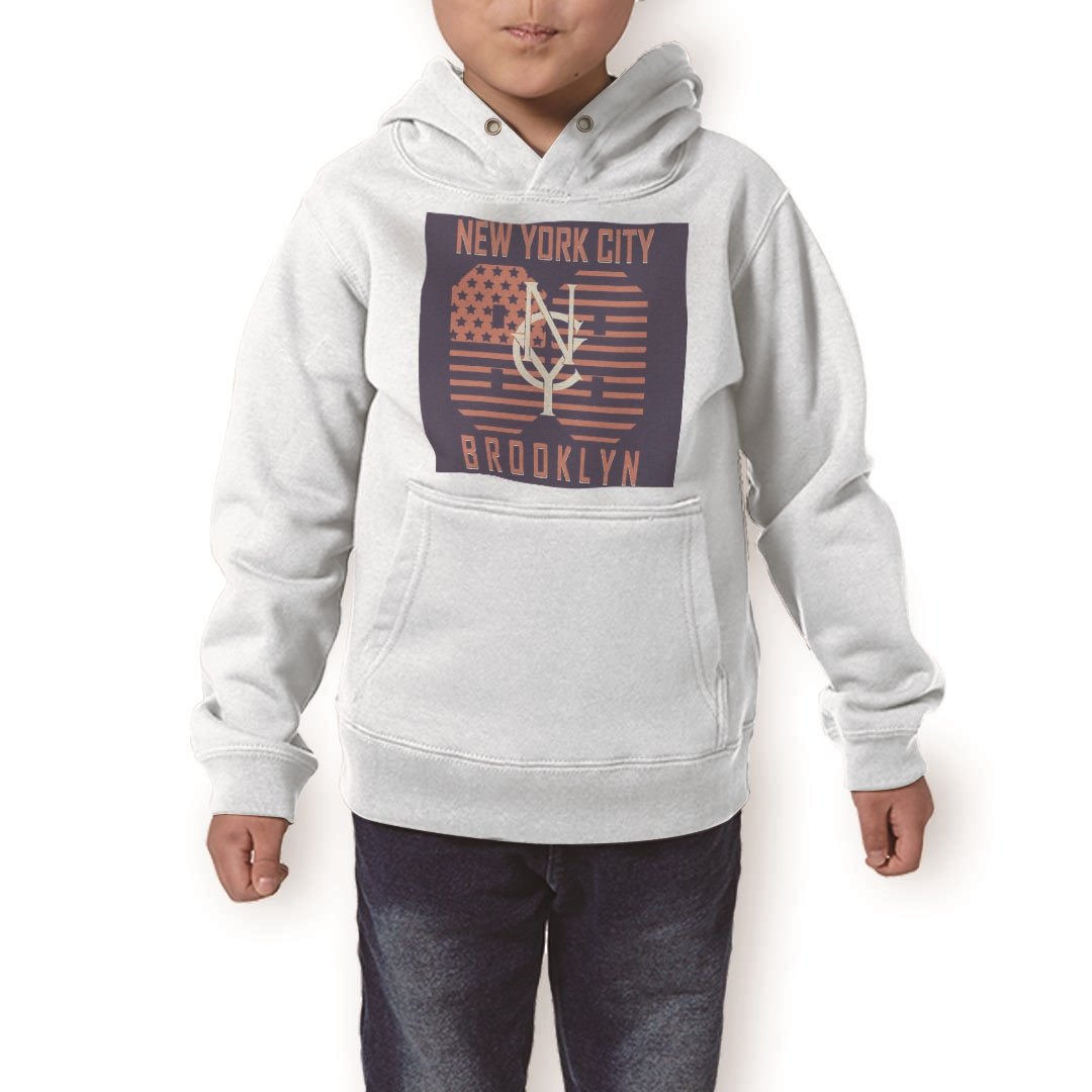 パーカー キッズ ホワイト グレー ブラック デザイン 110 130 150 parker hooded sweatshirt フーディ 白 黒 灰色 子供 男の子 女の子 010489 英語 外国 アメリカ