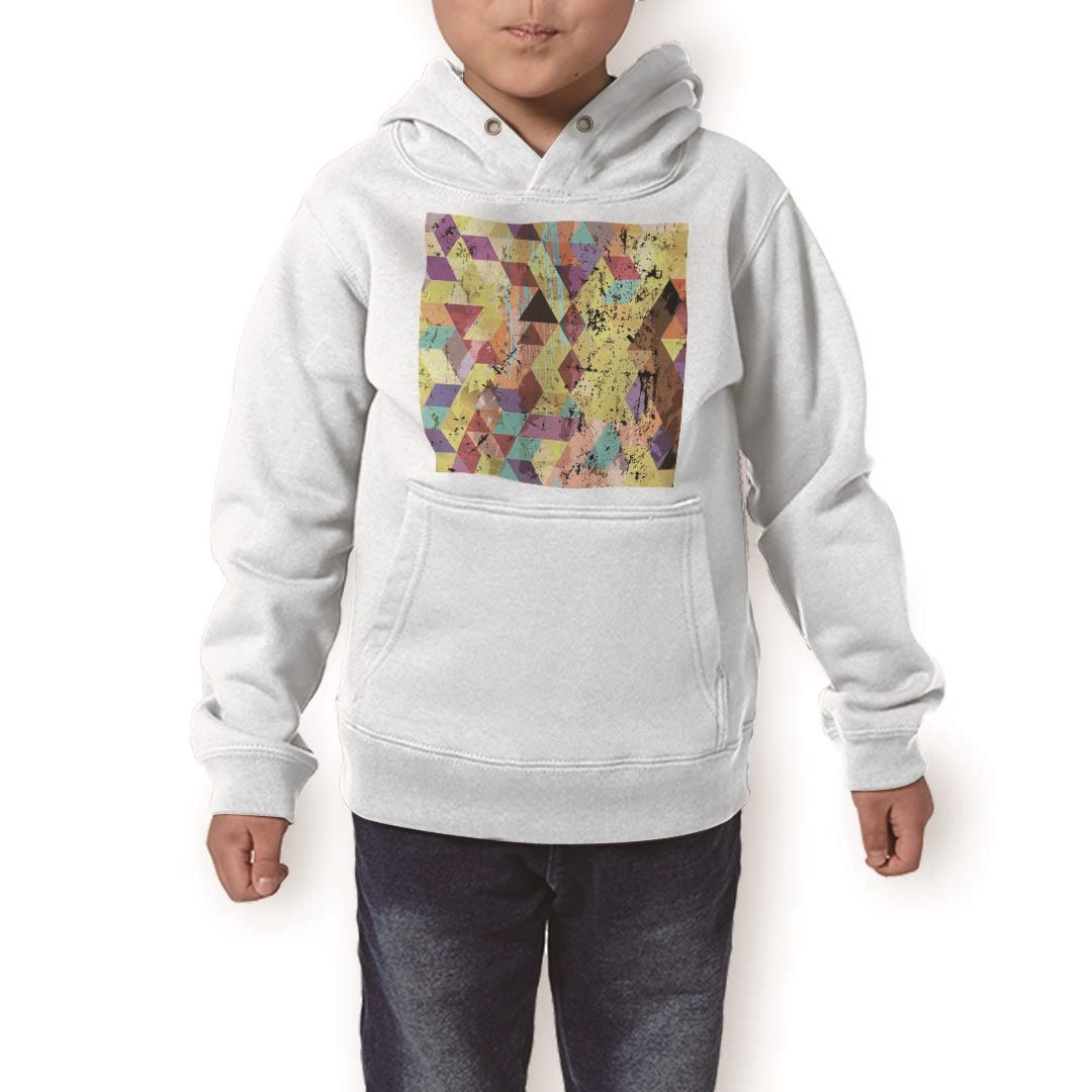 パーカー キッズ ホワイト グレー ブラック デザイン 110 130 150 parker hooded sweatshirt フーディ 白 黒 灰色 子供 男の子 女の子 010751 ペイント カラフル イラスト