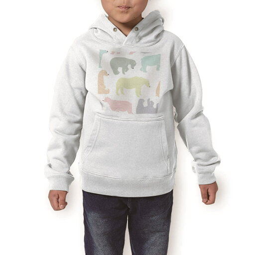 パーカー キッズ ホワイト グレー ブラック デザイン 110 130 150 parker hooded sweatshirt フーディ 白 黒 灰色 子供 男の子 女の子 010776 くま 動物 カラフル パーカー キッズ ホワイト グレー ブラック デザイン 110 130 150 parker hooded sweatshirt フーディ 白 黒 灰色 子供 男の子 女の子 010776 くま 動物 カラフル