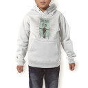 パーカー キッズ ホワイト グレー ブラック デザイン 110 130 150 parker hooded sweatshirt フーディ 白　黒　灰色 子供 男の子 女の子 010971 ダイビング　海　英語