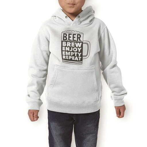 パーカー キッズ ホワイト グレー ブラック デザイン 110 130 150 parker hooded sweatshirt フーディ 白 黒 灰色 子供 男の子 女の子 011014 ビール 英語 ジョッキ パーカー キッズ ホワイト グレー ブラック デザイン 110 130 150 parker hooded sweatshirt フーディ 白 黒 灰色 子供 男の子 女の子 011014 ビール 英語 ジョッキ