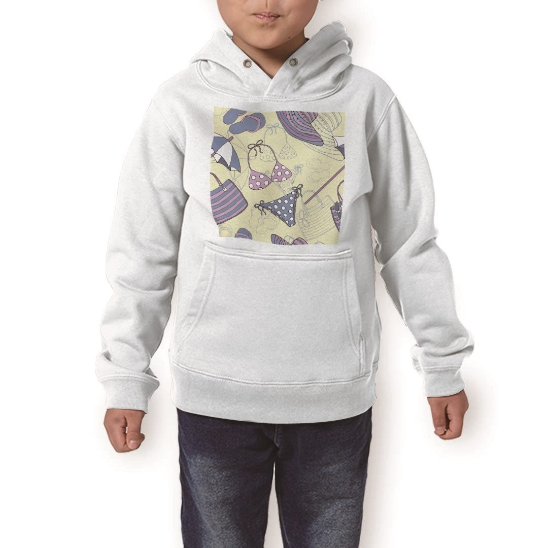 パーカー キッズ ホワイト グレー ブラック デザイン 110 130 150 parker hooded sweatshirt フーディ 白 黒 灰色 子供 男の子 女の子 011316 海 水着 ビーチ
