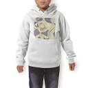 パーカー キッズ ホワイト グレー ブラック デザイン 110 130 150 parker hooded sweatshirt フーディ 白　黒　灰色 子供 男の子 女の子 011316 海　水着　ビーチ