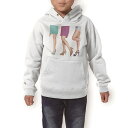 楽天kabeコレパーカー キッズ ホワイト グレー ブラック デザイン 110 130 150 parker hooded sweatshirt フーディ 白　黒　灰色 子供 男の子 女の子 011434 ファッション　スカート　写真