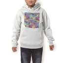 パーカー キッズ ホワイト グレー ブラック デザイン 110 130 150 parker hooded sweatshirt フーディ 白 黒 灰色 子供 男の子 女の子 011552 迷彩 模様 カモフラ