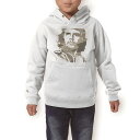 パーカー キッズ ホワイト グレー ブラック デザイン 110 130 150 parker hooded sweatshirt フーディ 白 黒 灰色 子供 男の子 女の子 011593 アーミー 迷彩 カモフラ