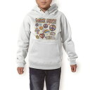 パーカー キッズ ホワイト グレー ブラック デザイン 110 130 150 parker hooded sweatshirt フーディ 白　黒　灰色 子供 男の子 女の子 上記で使用したデザインはこちら▼キッズパーカー全デザインはこちらから▼商品特徴・15000デザインから選べる！デザインパーカー！ ・洗濯も赤ちゃんにも安心なウェアプリント 　UltraChrome DGインクは洗濯に対しても色落ちが少なく、高い堅牢度が実証されています。・すっきりとしたシルエットでスマートに着こなせるプルオーバーパーカーです。 素材 綿　100％ 裏パイル　※キッズサイズはフードひもはついておりません。 注意事項画像はサンプルですので、パーカーの大きさが若干異なる場合があります。ご覧の環境によっては多少色味に違いを感じる場合がございます。 デザイン部分の色合いはパーカーの色によって異なりますので、商品画像をお確かめください。イメージと違った、モニターと色味が異なるという理由での交換や返金はご対応出来かねます。 写真のカラーは可能な限り実際の商品に色味を近づけていますが、WEBの性質上ご使用のパソコンの設定や環境でカラーが若干異なります。 ご注文後に1点1点制作する受注生産品のため、不良品以外のご返品や交換は固くお断り致します。 選択間違いも保証対象外となりますため、ご注文の際は必ずサイズやカラーをご確認下さい。洗濯の際は、商品の色あせを避けるため手洗いをおすすめします。 つけ置き洗いは避けてください。 タンブラー乾燥はお控えください。 印刷範囲について パーカーのサイズによって印刷範囲が異なります。110cmサイズは上記の参考画像をお確かめのください。 発送について完全受注生産のハンドメイド商品となりますので、既製品と比べて発送までお時間を頂いています。 基本的に決済確認後、最大で10営業日での発送となります。繁忙期や休業日明けの場合はさらに時間がかかる場合があります。 その際には別途メールにてご連絡致します。メール便の場合、発送日から到着までに2〜4日ほどかかる場合が多く、紛失などの保障もご対応できかねます。あらかじめご了承下さい。