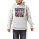 パーカー キッズ ホワイト グレー ブラック デザイン 110 130 150 parker hooded sweatshirt フーディ 白　黒　灰色 子供 男の子 女の子 上記で使用したデザインはこちら▼キッズパーカー全デザインはこちらから▼商品特徴・15000デザインから選べる！デザインパーカー！ ・洗濯も赤ちゃんにも安心なウェアプリント 　UltraChrome DGインクは洗濯に対しても色落ちが少なく、高い堅牢度が実証されています。・すっきりとしたシルエットでスマートに着こなせるプルオーバーパーカーです。 素材 綿　100％ 裏パイル　※キッズサイズはフードひもはついておりません。 注意事項画像はサンプルですので、パーカーの大きさが若干異なる場合があります。ご覧の環境によっては多少色味に違いを感じる場合がございます。 デザイン部分の色合いはパーカーの色によって異なりますので、商品画像をお確かめください。イメージと違った、モニターと色味が異なるという理由での交換や返金はご対応出来かねます。 写真のカラーは可能な限り実際の商品に色味を近づけていますが、WEBの性質上ご使用のパソコンの設定や環境でカラーが若干異なります。 ご注文後に1点1点制作する受注生産品のため、不良品以外のご返品や交換は固くお断り致します。 選択間違いも保証対象外となりますため、ご注文の際は必ずサイズやカラーをご確認下さい。洗濯の際は、商品の色あせを避けるため手洗いをおすすめします。 つけ置き洗いは避けてください。 タンブラー乾燥はお控えください。 印刷範囲について パーカーのサイズによって印刷範囲が異なります。110cmサイズは上記の参考画像をお確かめのください。 発送について完全受注生産のハンドメイド商品となりますので、既製品と比べて発送までお時間を頂いています。 基本的に決済確認後、最大で10営業日での発送となります。繁忙期や休業日明けの場合はさらに時間がかかる場合があります。 その際には別途メールにてご連絡致します。メール便の場合、発送日から到着までに2〜4日ほどかかる場合が多く、紛失などの保障もご対応できかねます。あらかじめご了承下さい。