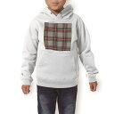 パーカー キッズ ホワイト グレー ブラック デザイン 110 130 150 parker hooded sweatshirt フーディ 白 黒 灰色 子供 男の子 女の子 012462 赤 グレー チェック(4)