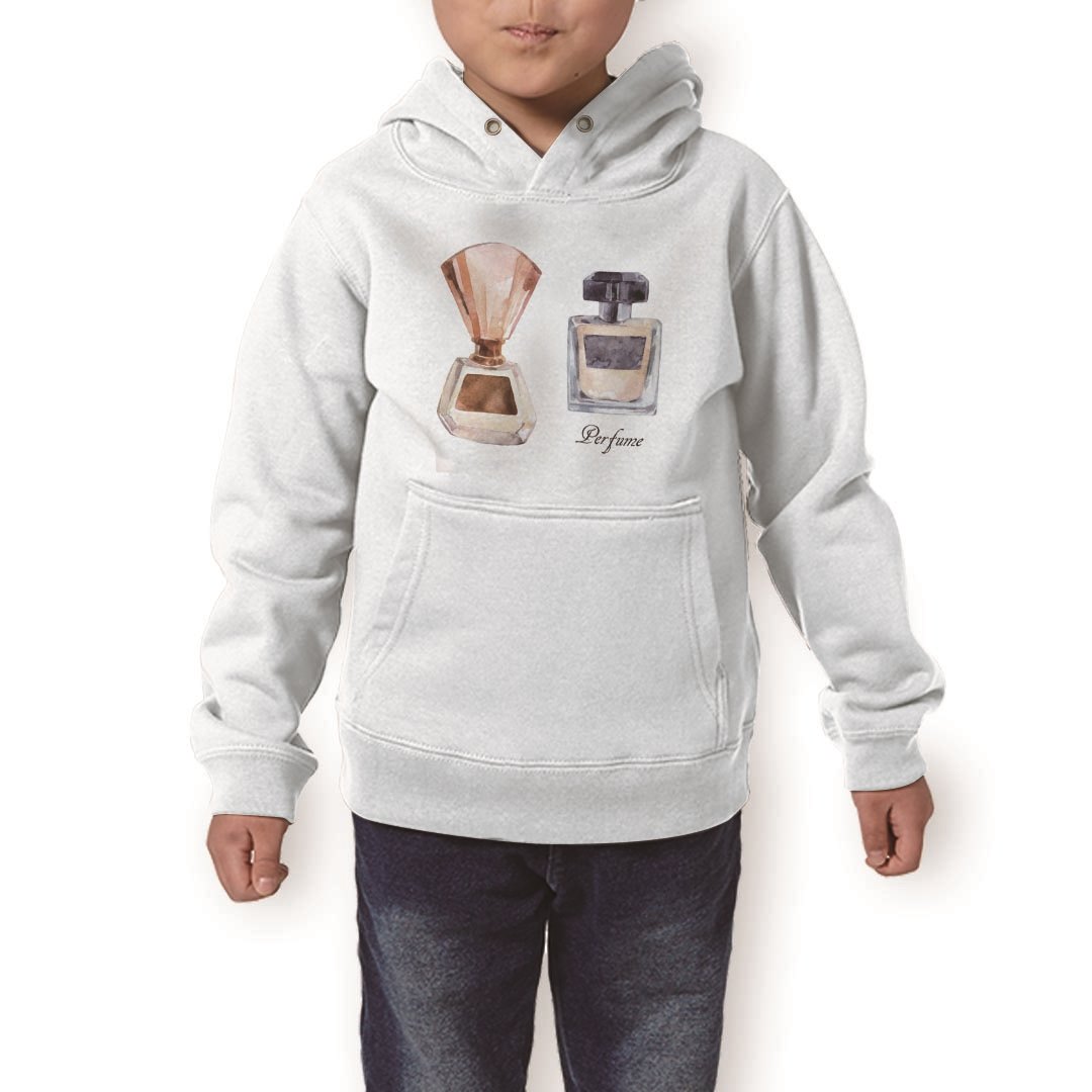 楽天kabeコレパーカー キッズ ホワイト グレー ブラック デザイン 110 130 150 parker hooded sweatshirt フーディ 白　黒　灰色 子供 男の子 女の子 012545 香水　おしゃれ　エレガント