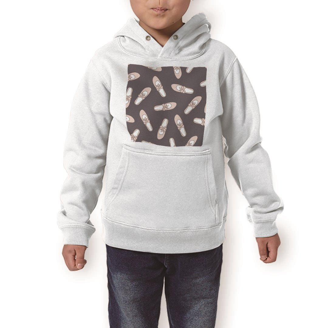 楽天kabeコレパーカー キッズ ホワイト グレー ブラック デザイン 110 130 150 parker hooded sweatshirt フーディ 白　黒　灰色 子供 男の子 女の子 012768 くつ　バレエシューズ