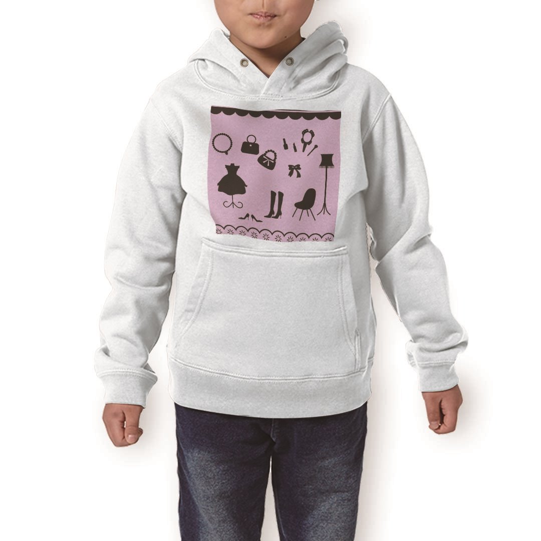 楽天kabeコレパーカー キッズ ホワイト グレー ブラック デザイン 110 130 150 parker hooded sweatshirt フーディ 白　黒　灰色 子供 男の子 女の子 012791 おしゃれ　服　くつ