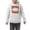 パーカー キッズ ホワイト グレー ブラック デザイン 110 130 150 parker hooded sweatshirt フーディ 白　黒　灰色 子供 男の子 女の子 012893 招き猫　商売繁盛　だるま