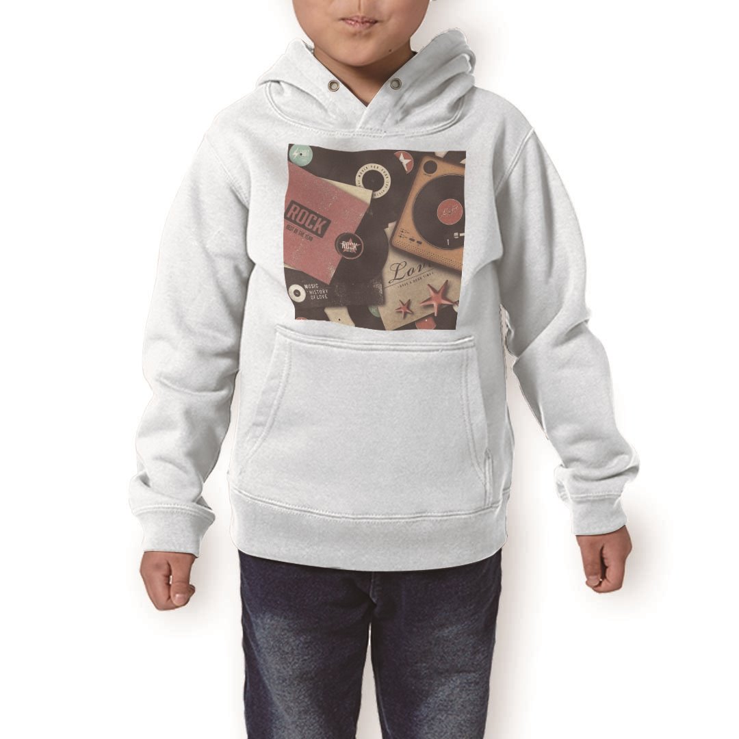 パーカー キッズ ホワイト グレー ブラック デザイン 110 130 150 parker hooded sweatshirt フーディ ..