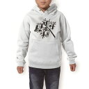 パーカー キッズ ホワイト グレー ブラック デザイン 110 130 150 parker hooded sweatshirt フーディ 白　黒　灰色 子供 男の子 女の子 013726 七夕　短冊　願い