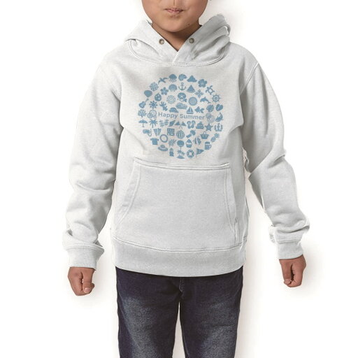 パーカー キッズ ホワイト グレー ブラック デザイン 110 130 150 parker hooded sweatshirt フーディ 白 黒 灰色 子供 男の子 女の子 013746 夏 海 イラスト パーカー キッズ ホワイト グレー ブラック デザイン 110 130 150 parker hooded sweatshirt フーディ 白 黒 灰色 子供 男の子 女の子 013746 夏 海 イラスト