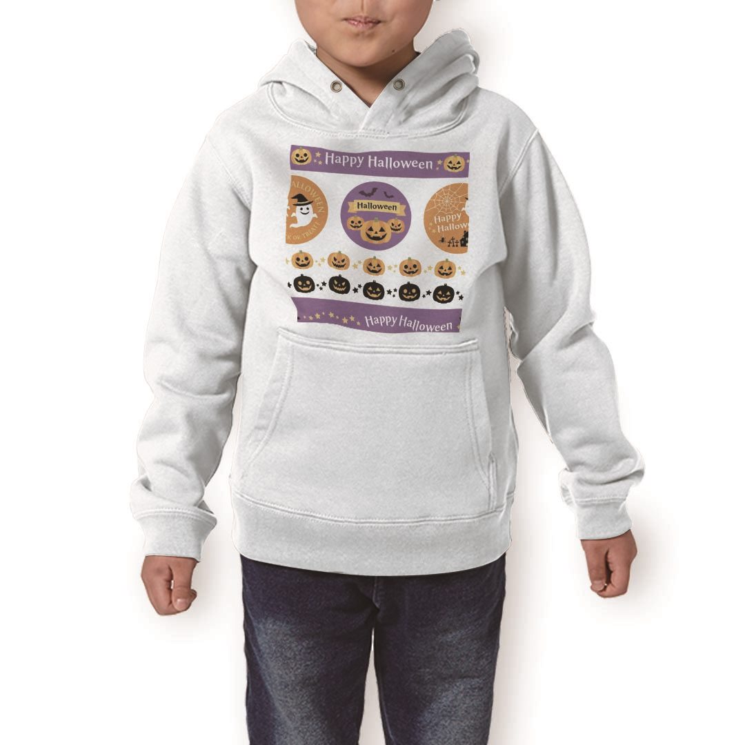 パーカー キッズ ホワイト グレー ブラック デザイン 110 130 150 parker hooded sweatshirt フーディ ..