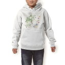 パーカー キッズ ホワイト グレー ブラック デザイン 110 130 150 parker hooded sweatshirt フーディ 白 黒 灰色 子供 男の子 女の子 013868 七夕 短冊 夏