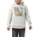 パーカー キッズ ホワイト グレー ブラック デザイン 110 130 150 parker hooded sweatshirt フーディ 白　黒　灰色 子供 男の子 女の子 013979 ファッション　カラフル