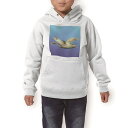 パーカー キッズ ホワイト グレー ブラック デザイン 110 130 150 parker hooded sweatshirt フーディ 白　黒　灰色 子供 男の子 女の子 014050 海　カメ　生き物