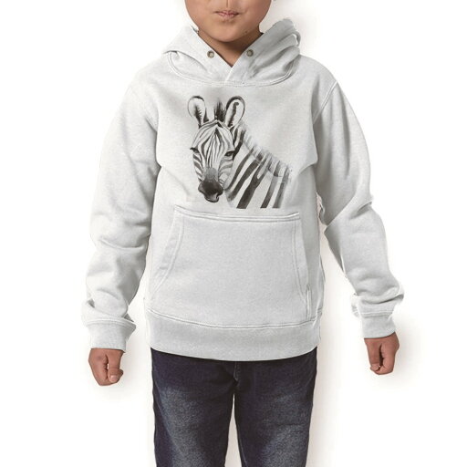 パーカー キッズ ホワイト グレー ブラック デザイン 110 130 150 parker hooded sweatshirt フーディ 白 黒 灰色 子供 男の子 女の子 014070 シマウマ 動物 アニマル パーカー キッズ ホワイト グレー ブラック デザイン 110 130 150 parker hooded sweatshirt フーディ 白 黒 灰色 子供 男の子 女の子 014070 シマウマ 動物 アニマル