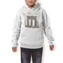 パーカー キッズ ホワイト グレー ブラック デザイン 110 130 150 parker hooded sweatshirt フーディ 白　黒　灰色 子供 男の子 女の子 014421 風景　景色　外国