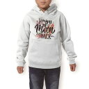 パーカー キッズ ホワイト グレー ブラック デザイン 110 130 150 parker hooded sweatshirt フーディ 白 黒 灰色 子供 男の子 女の子 014518 英語 メッセージ カラフル(4)