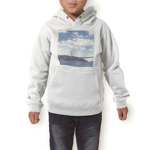 パーカー キッズ ホワイト グレー ブラック デザイン 110 130 150 parker hooded sweatshirt フーディ 白 黒 灰色 子供 男の子 女の子 014662 海 橋 空 パーカー キッズ ホワイト グレー ブラック デザイン 110 130 150 parker hooded sweatshirt フーディ 白 黒 灰色 子供 男の子 女の子 014662 海 橋 空